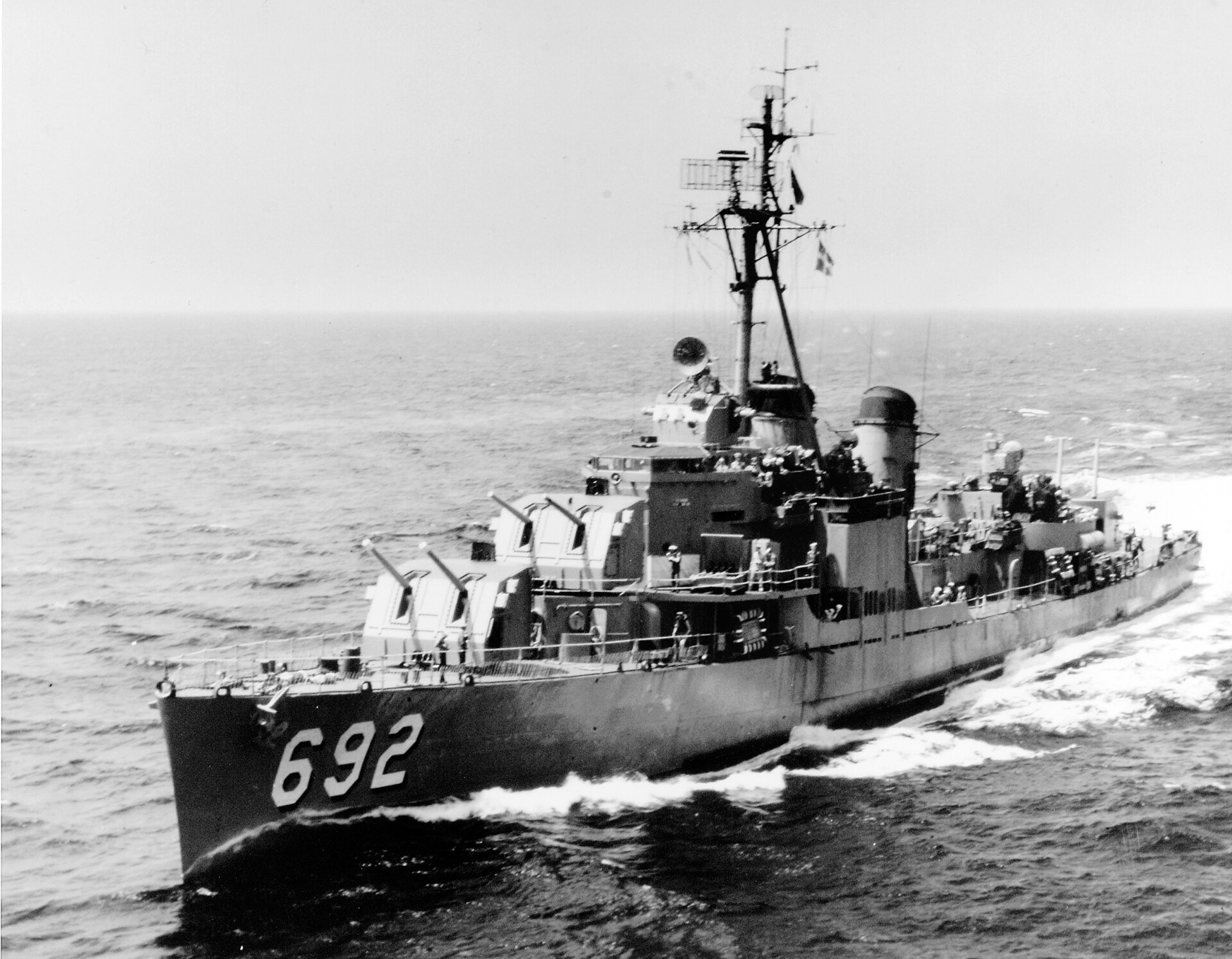 USS Allen (DD-692)