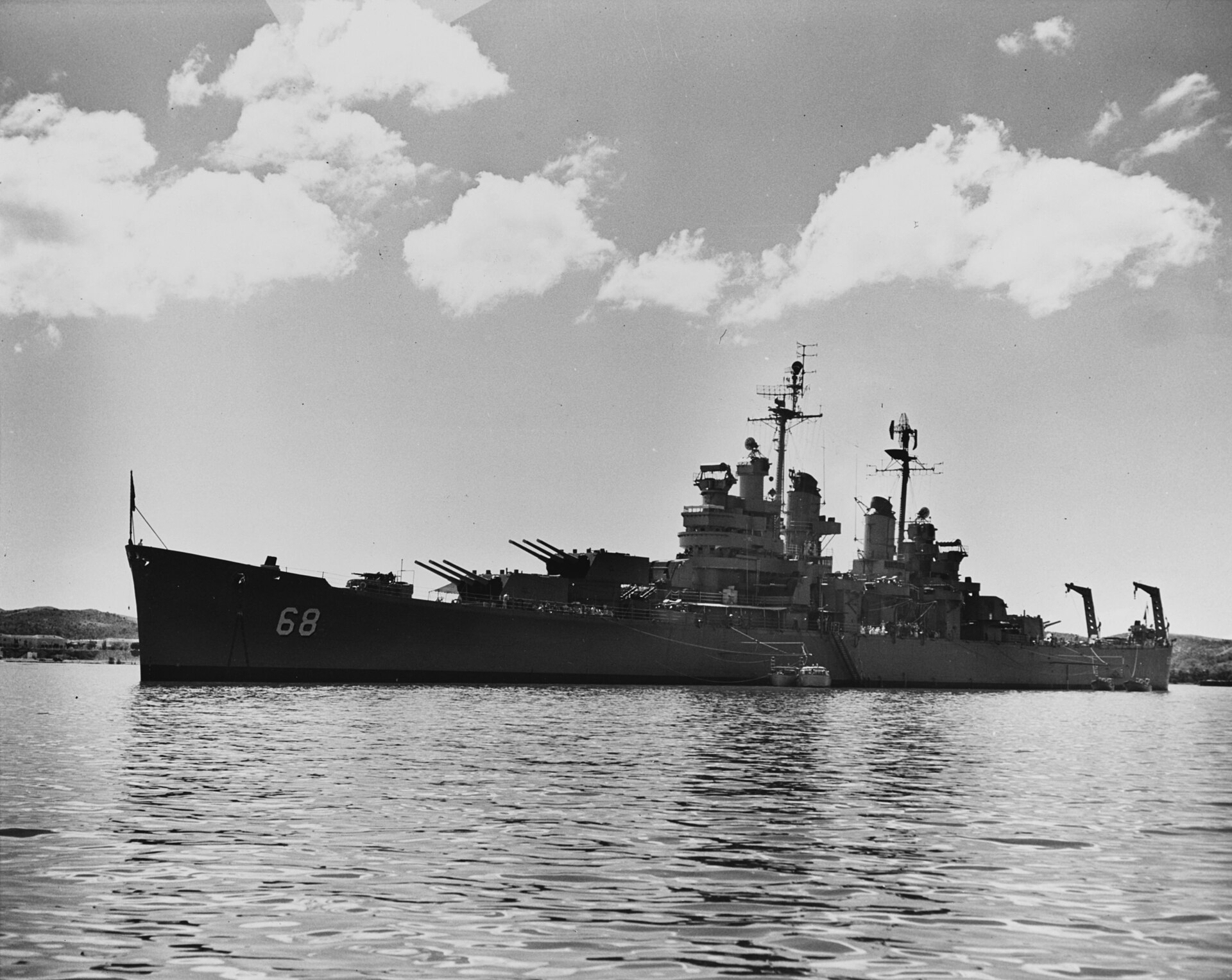 USS Columbus (CA-74)