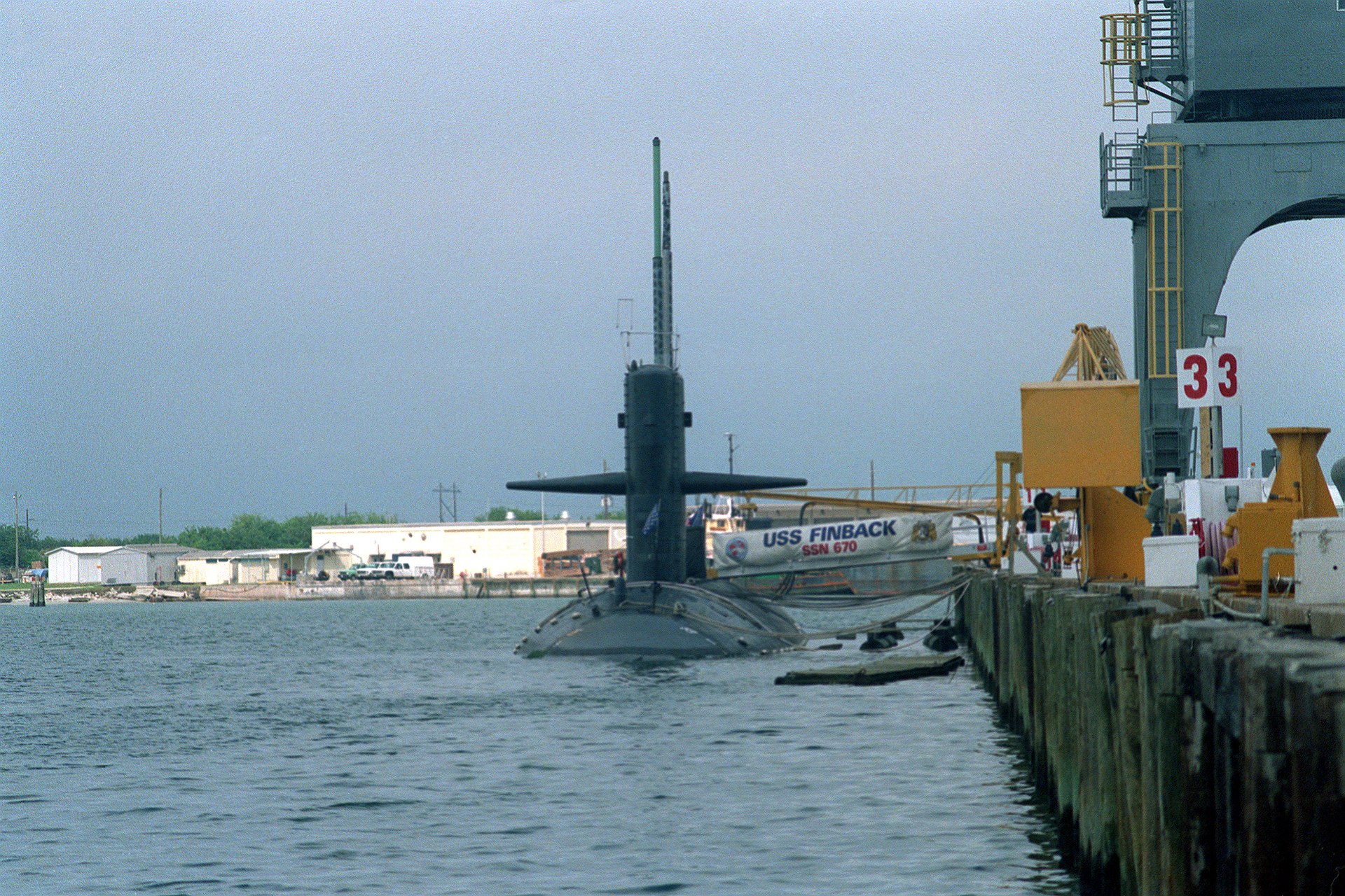 USS Finback (SS-230)