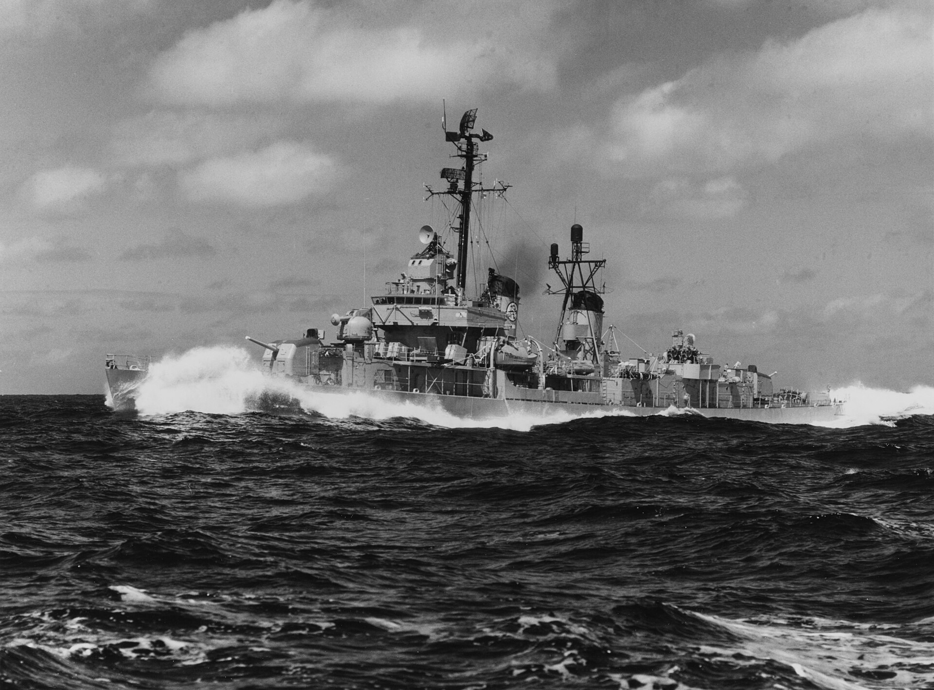 USS Fletcher DD (DD-445)