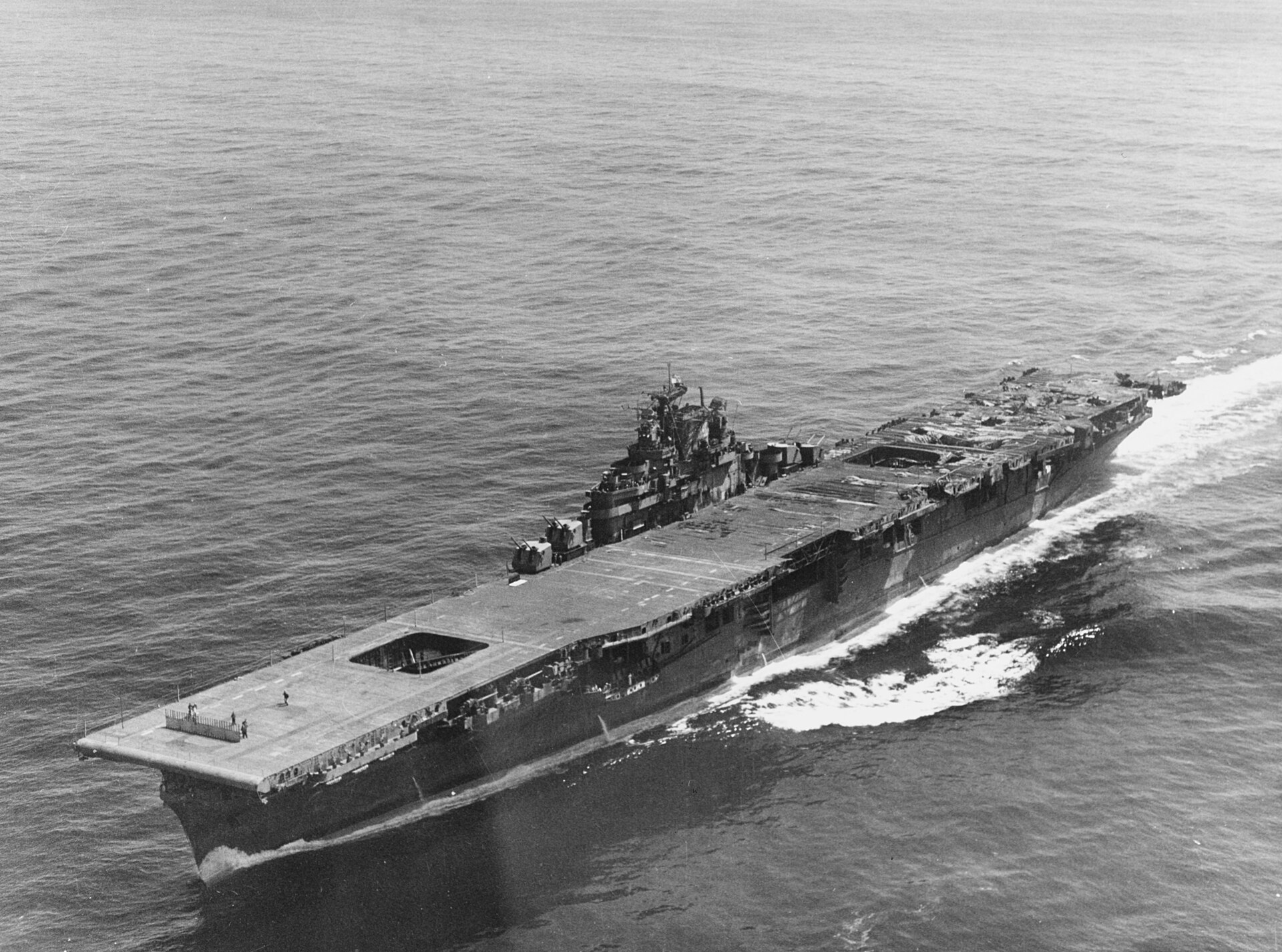 USS Franklin (CV-13)