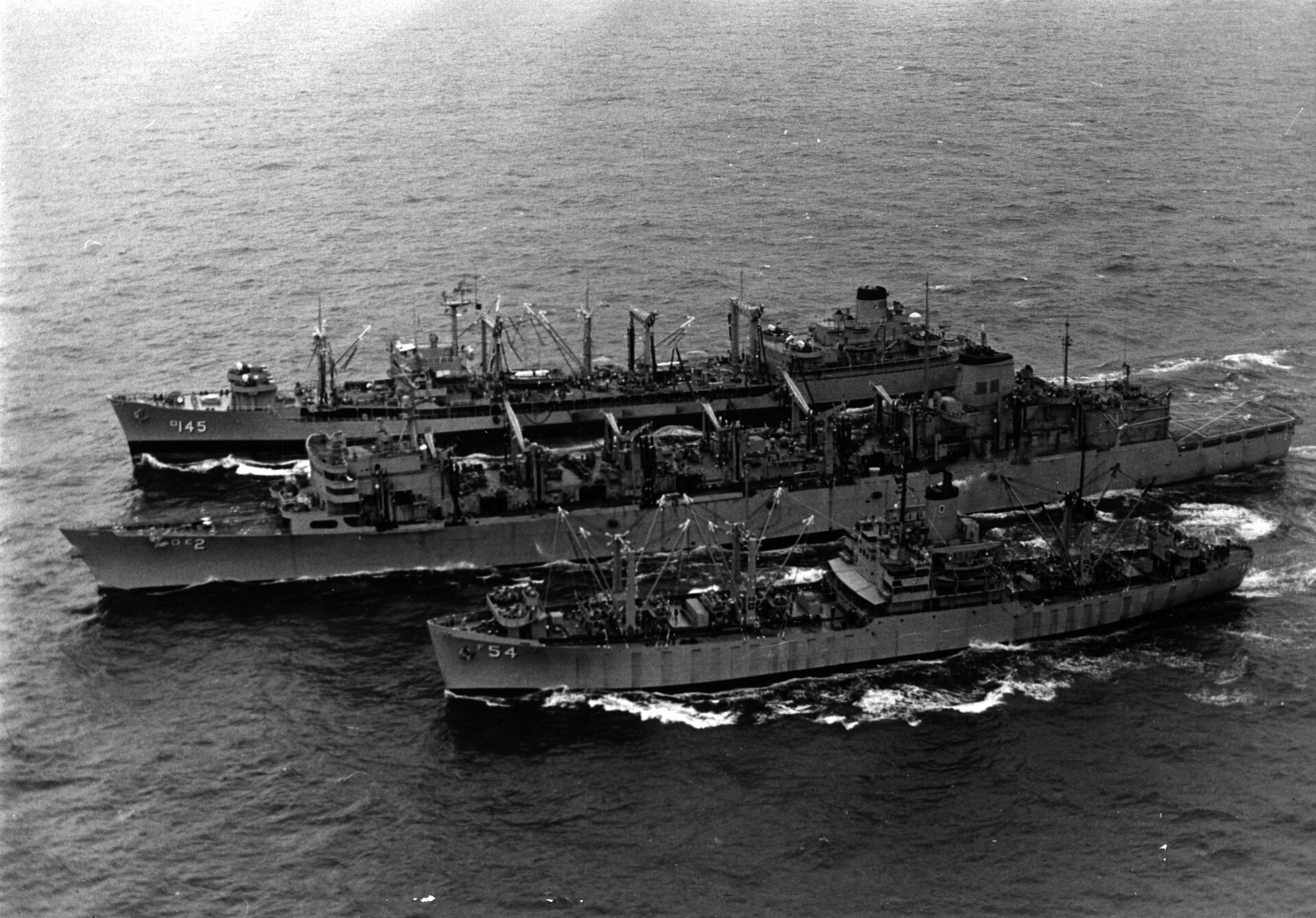 Navy Asbestos Exposure Aboard USS Hassayampa (AO-145): Manufacturer Products, Legal Rights, and Veteran Compensation