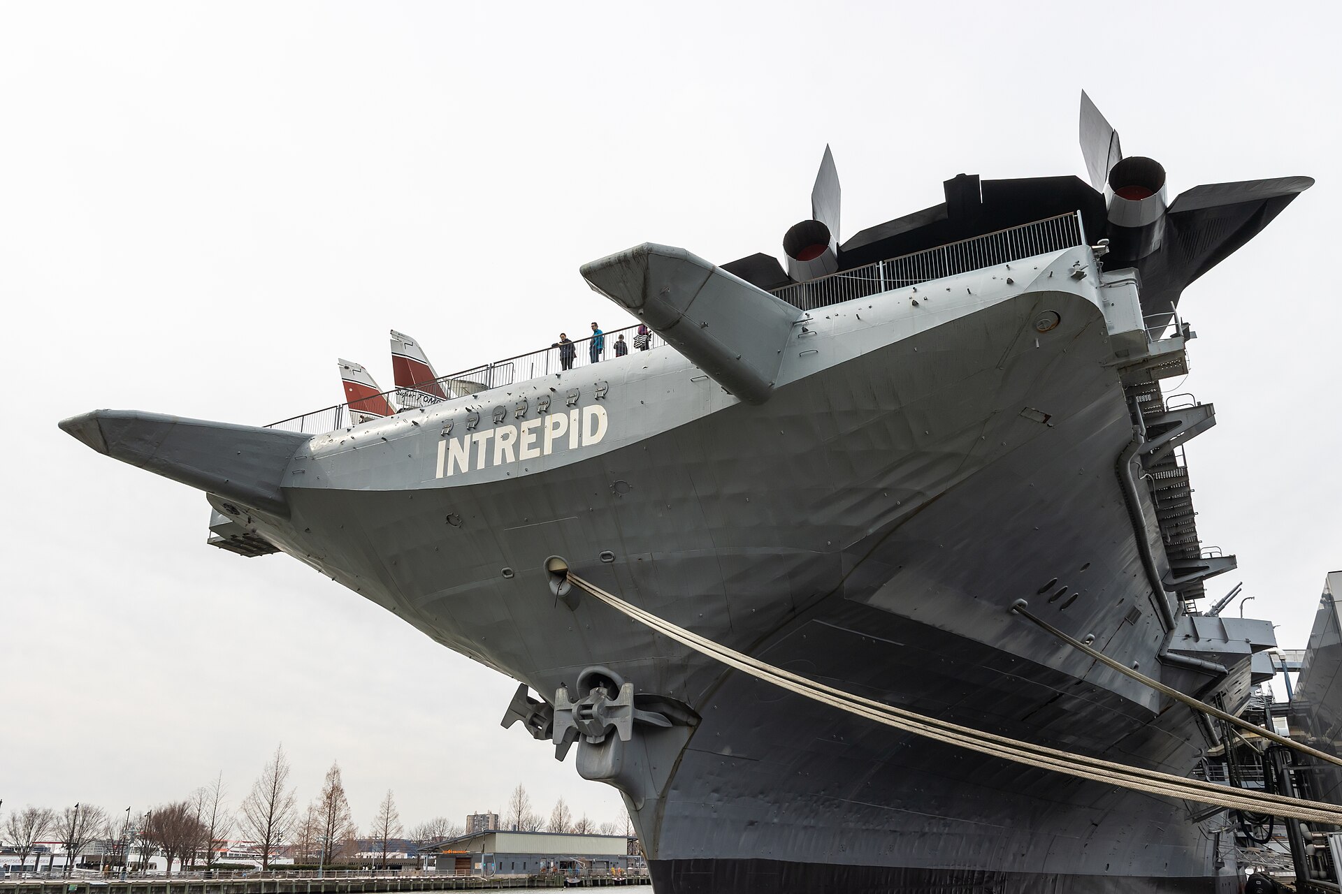 Navy Asbestos Exposure and USS Intrepid CV-11: Essex-Class Aircraft Carrier Veterans' Claims Guide (CV-11)