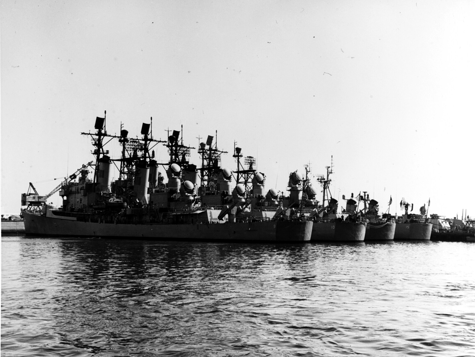 USS *Preble* (DLG-15) Asbestos Exposure: Claims Guide for Navy Veterans