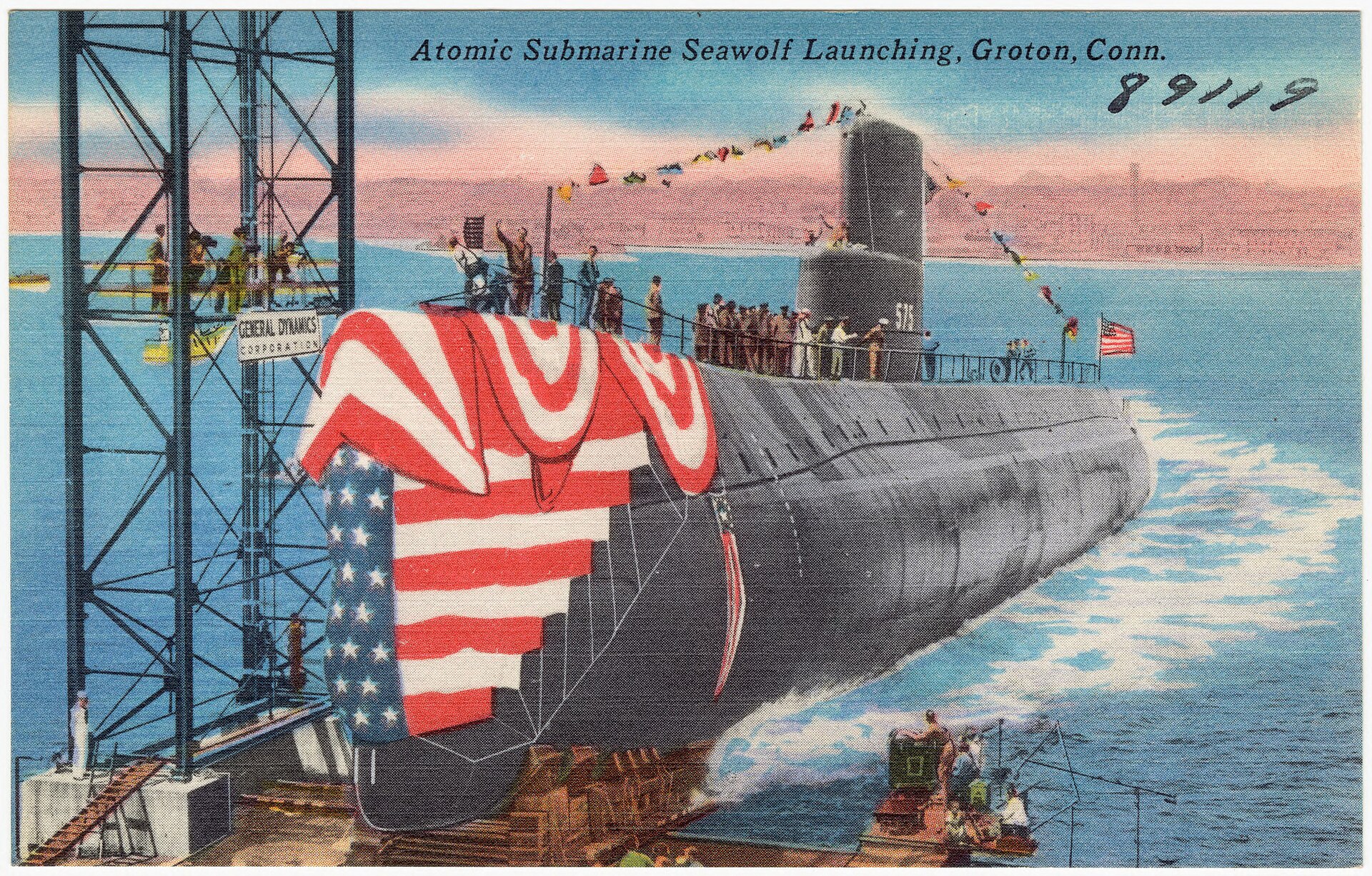 Asbestos Exposure at Electric Boat Groton, Connecticut: Submarine Construction Workers and Navy Asbestos Litigation