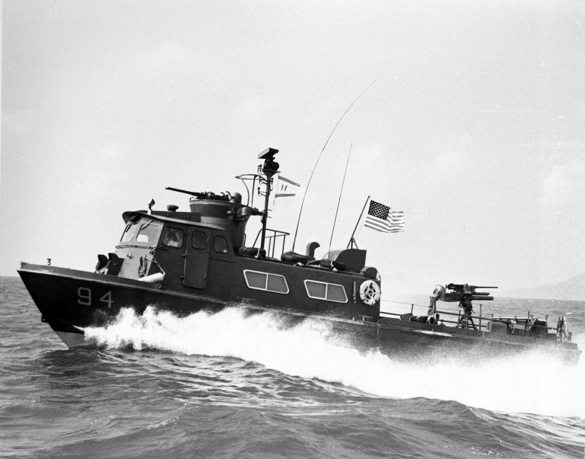 USS Ship Pcf Swift Boat (PCF-50)