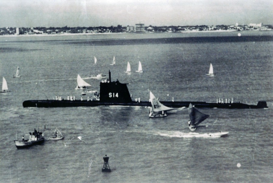 USS Amberjack (SS-522)