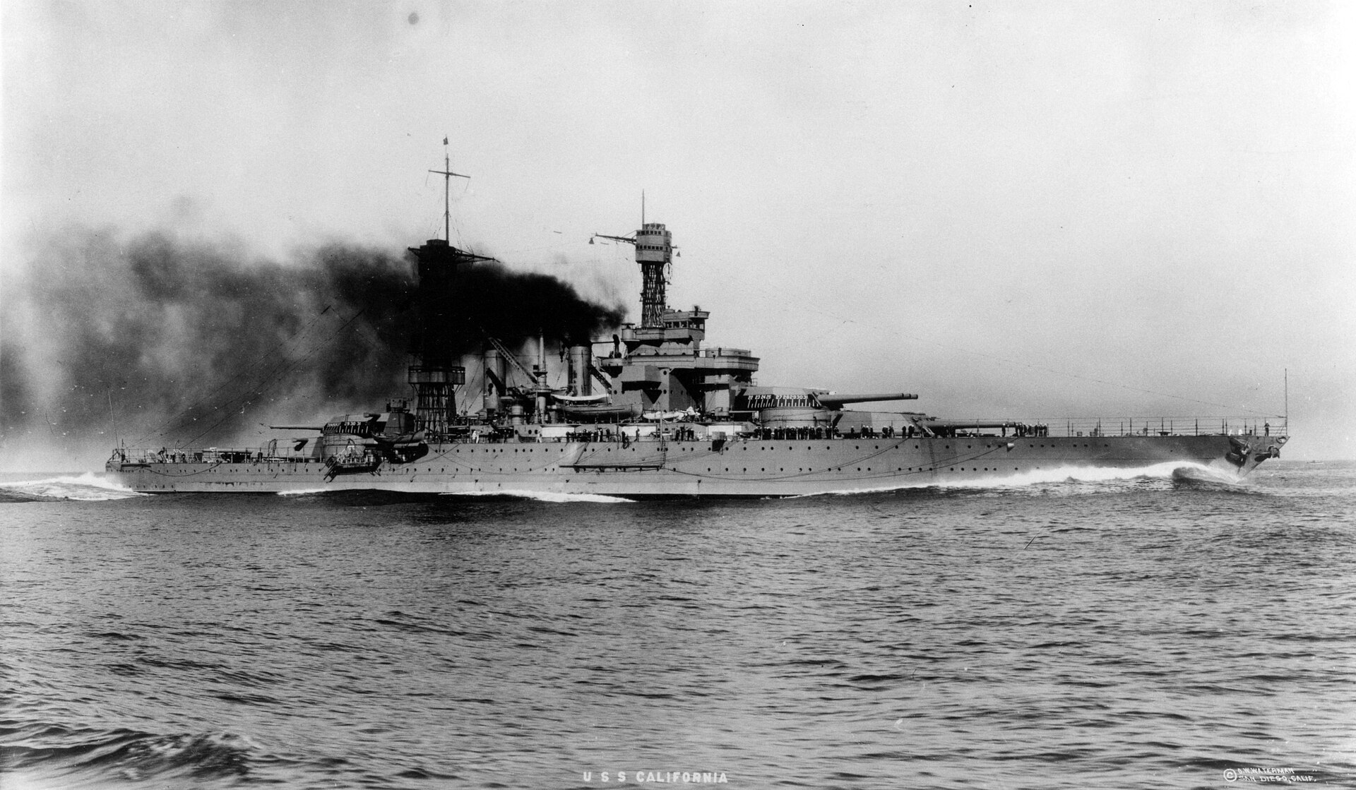 USS California (BB-44)