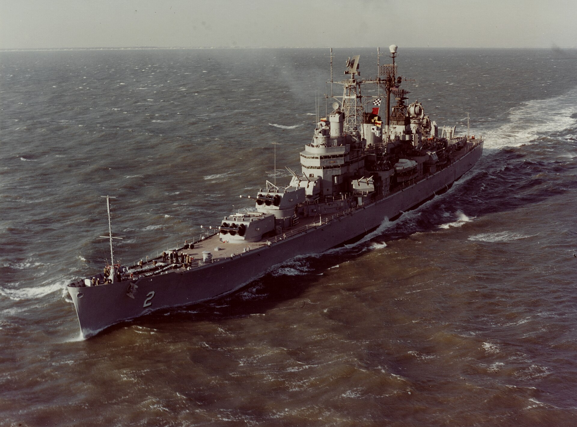 USS Canberra Asbestos Exposure