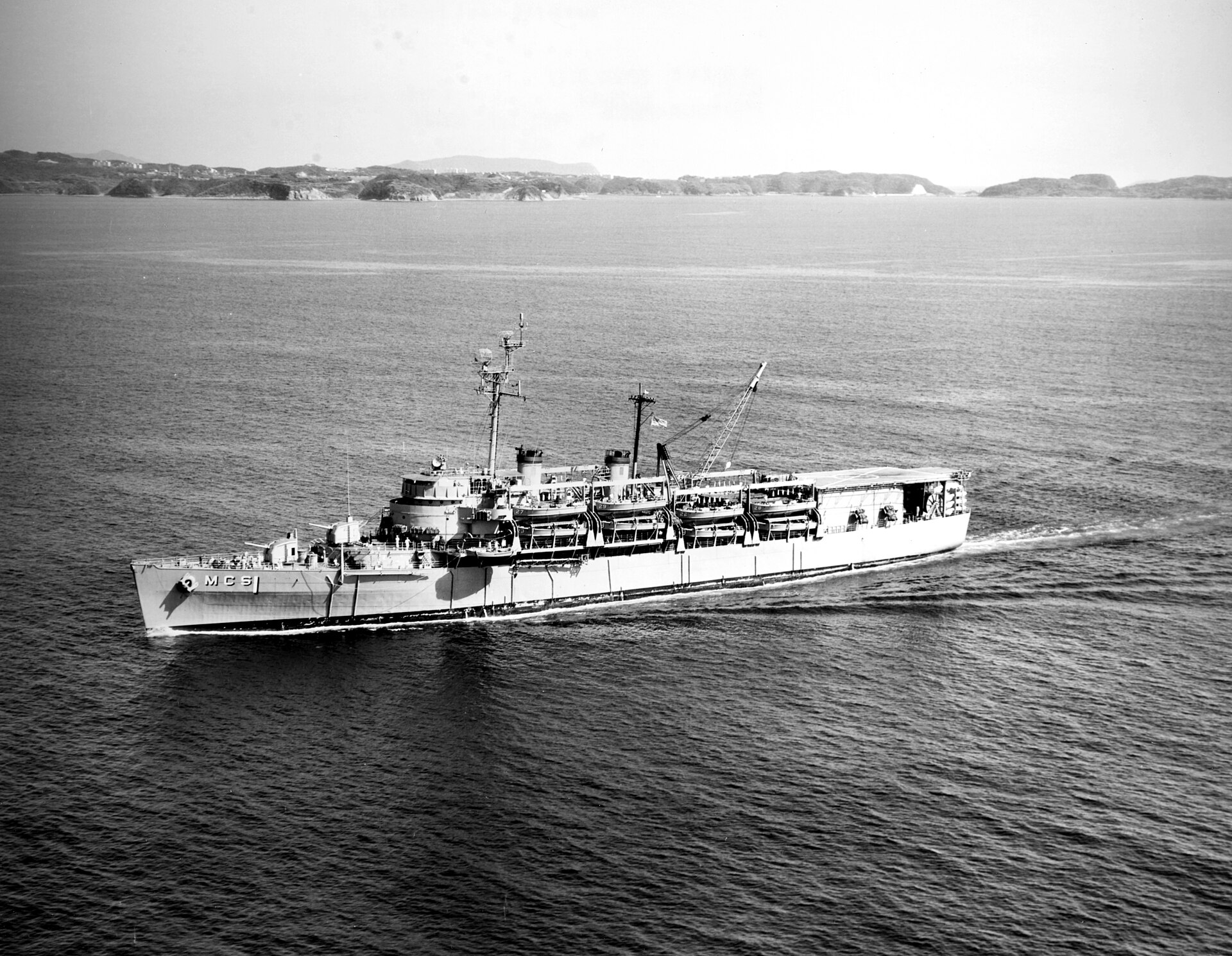 USS Catskill Asbestos Exposure