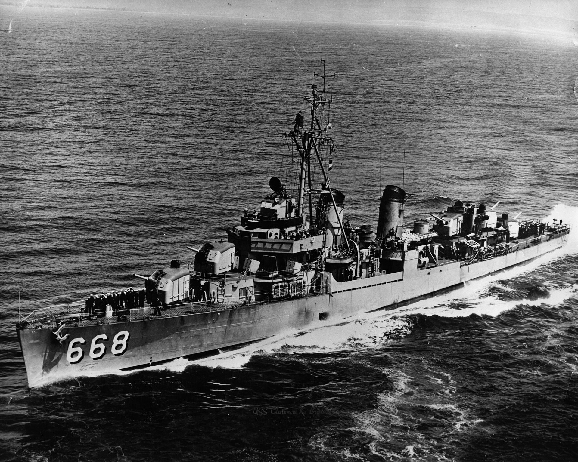 USS Clarence Bronson (DD-668)