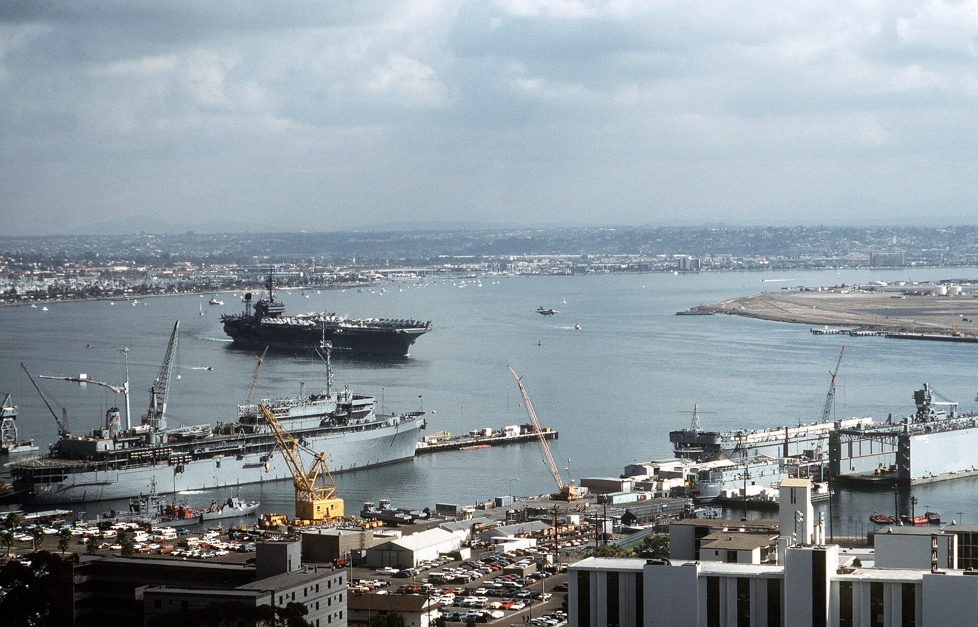USS Constellation (CV-64)