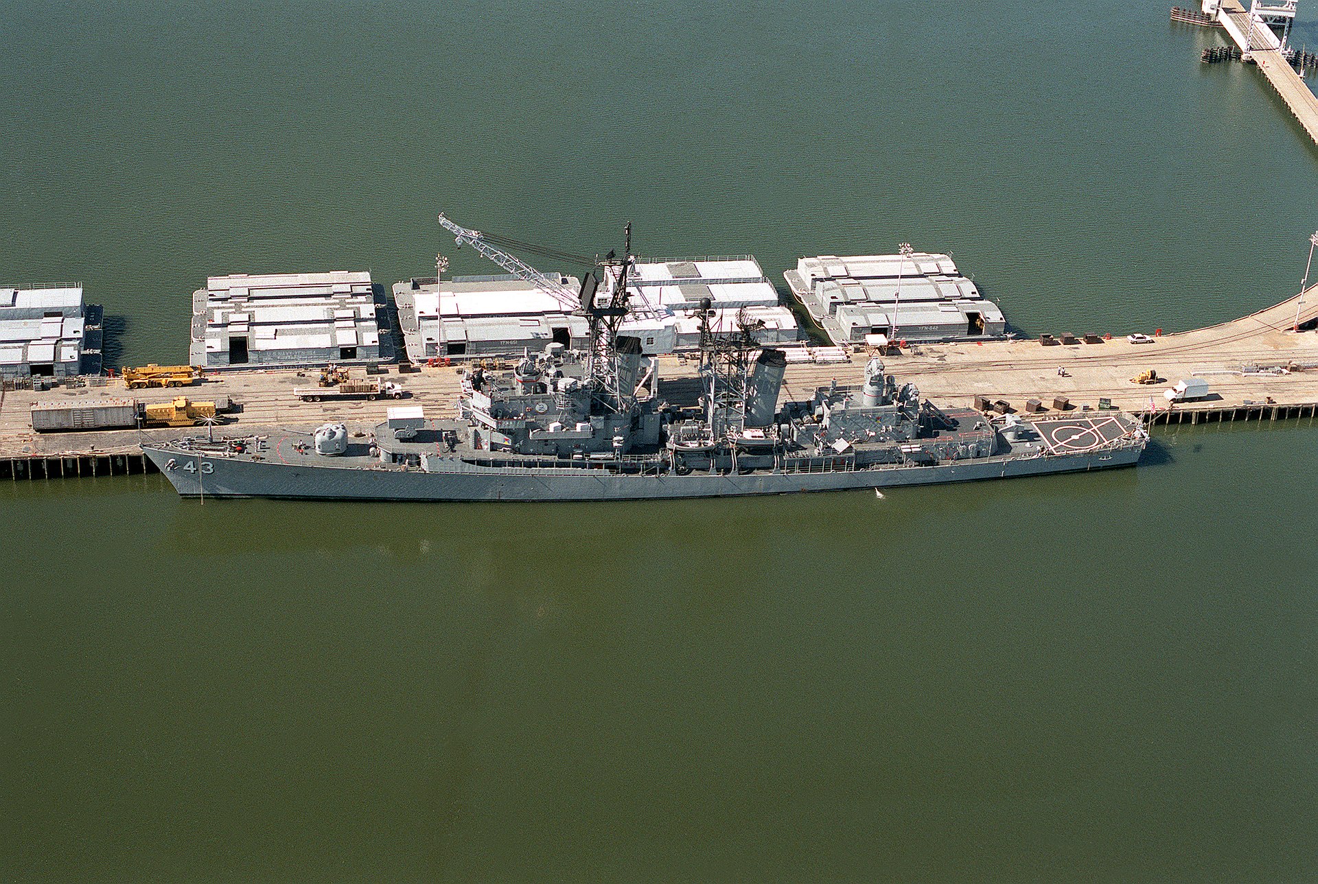 USS Dahlgren (DLG-12)