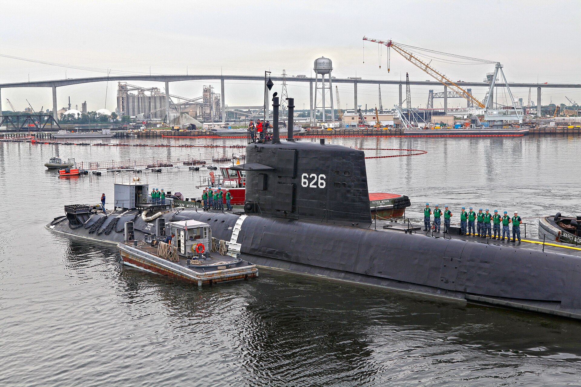 USS Daniel (SSBN-626)