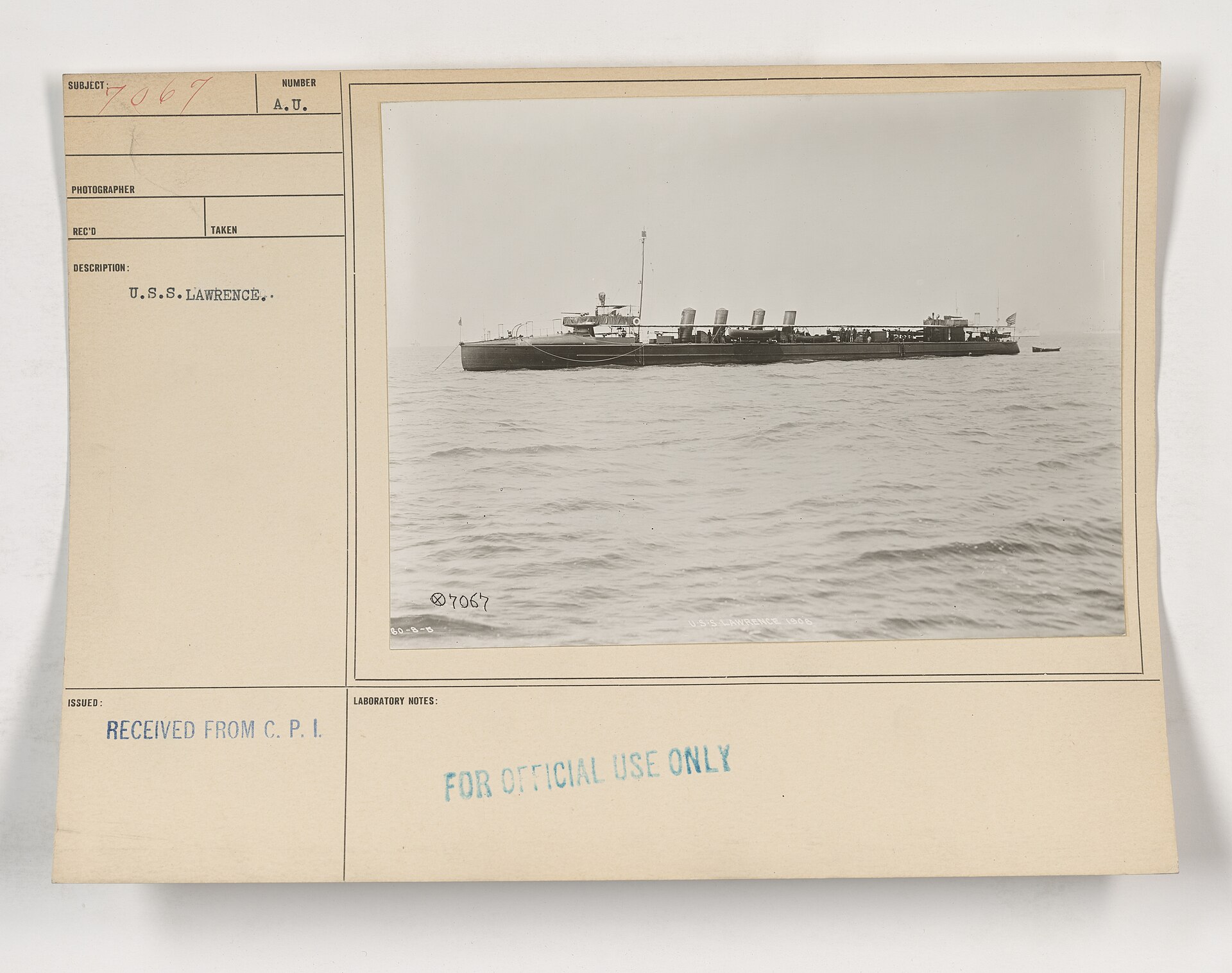 USS Lawrence Asbestos Exposure