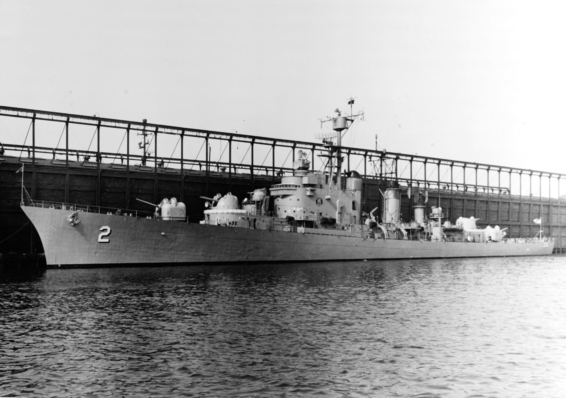 USS Mitscher (DL-2)