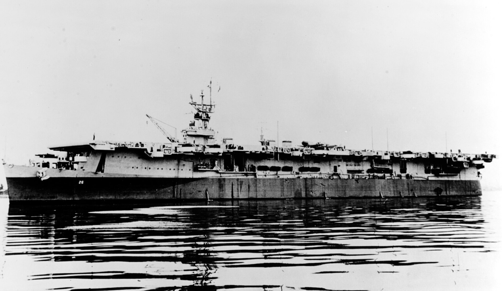 USS Monterey CVL (CVL-26)
