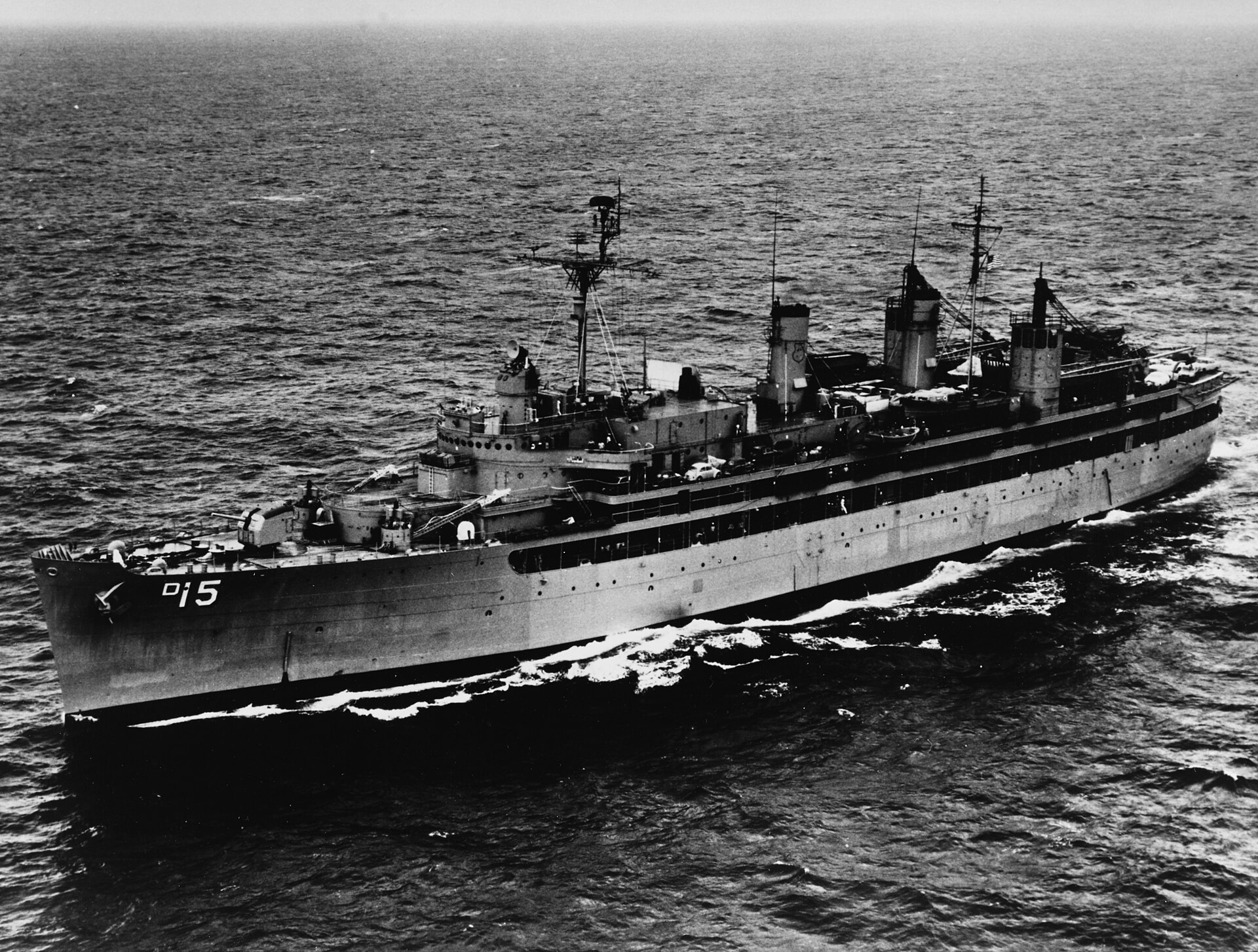USS Prairie (AD-15)