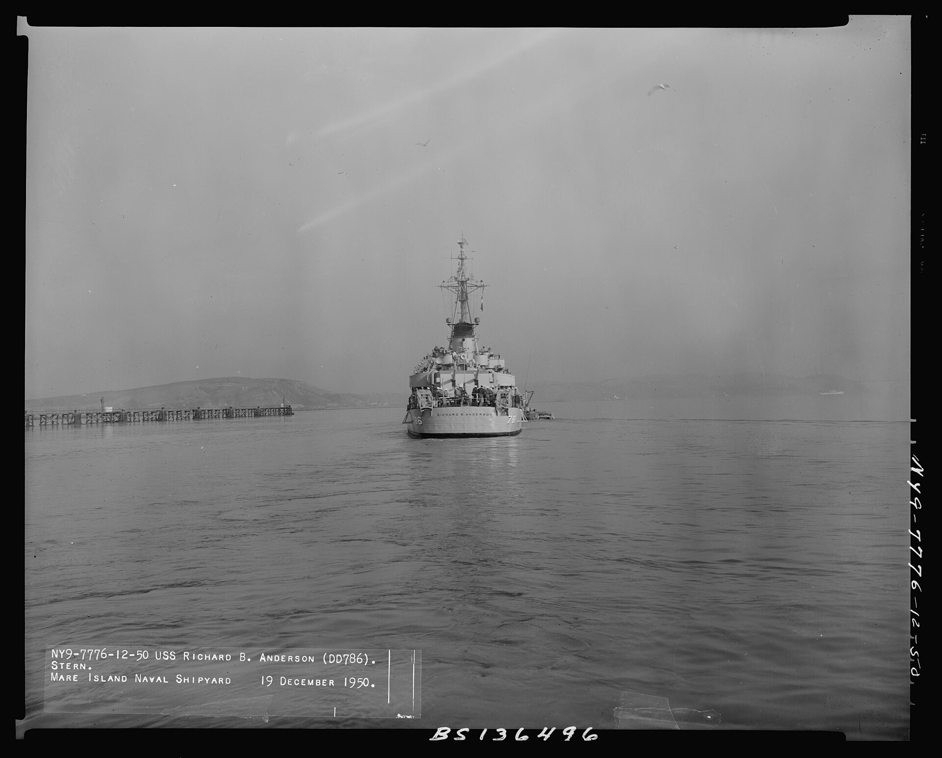 USS Richard B. Anderson (DD-786)