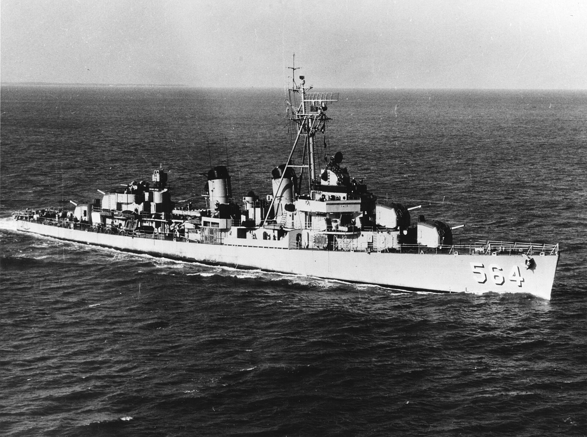 USS Rowe (DD-564)