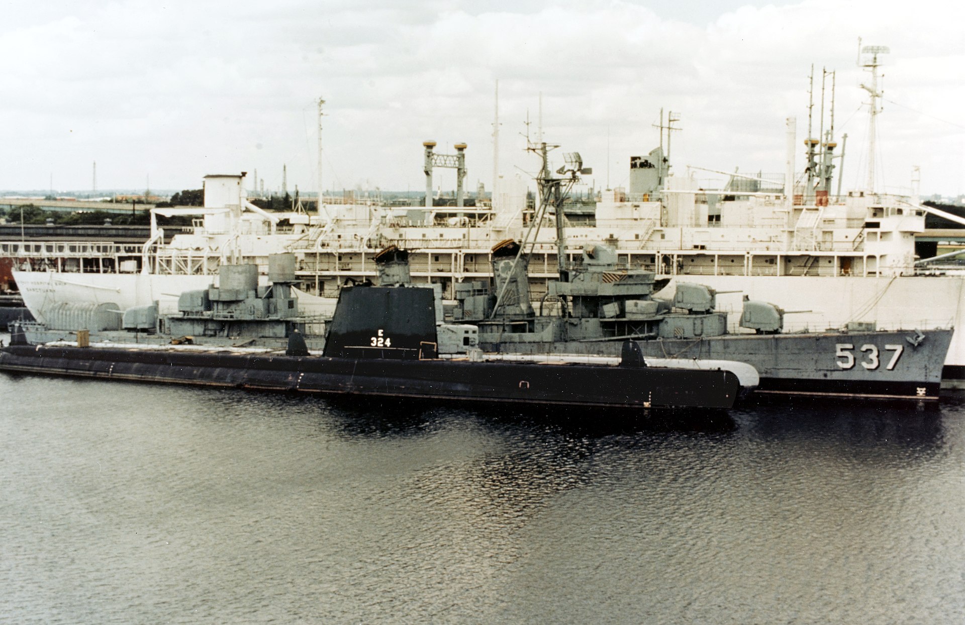 USS The (DD-537)