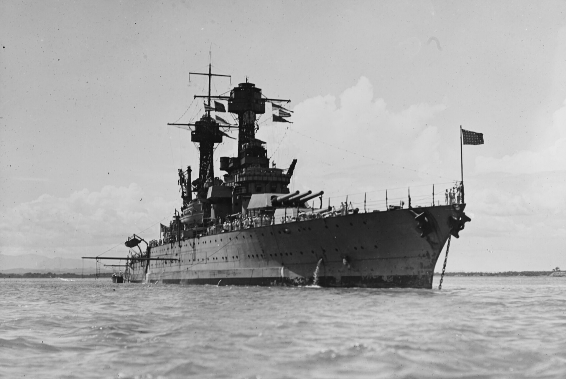 USS Tennessee (BB-43)