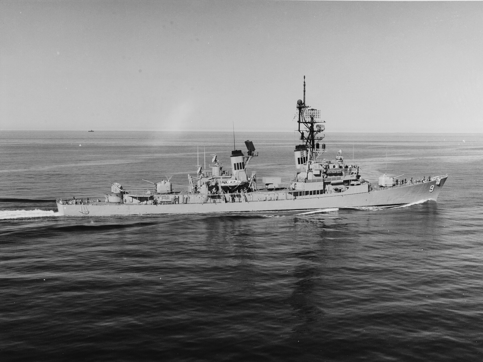 USS Towers (DDG-9)
