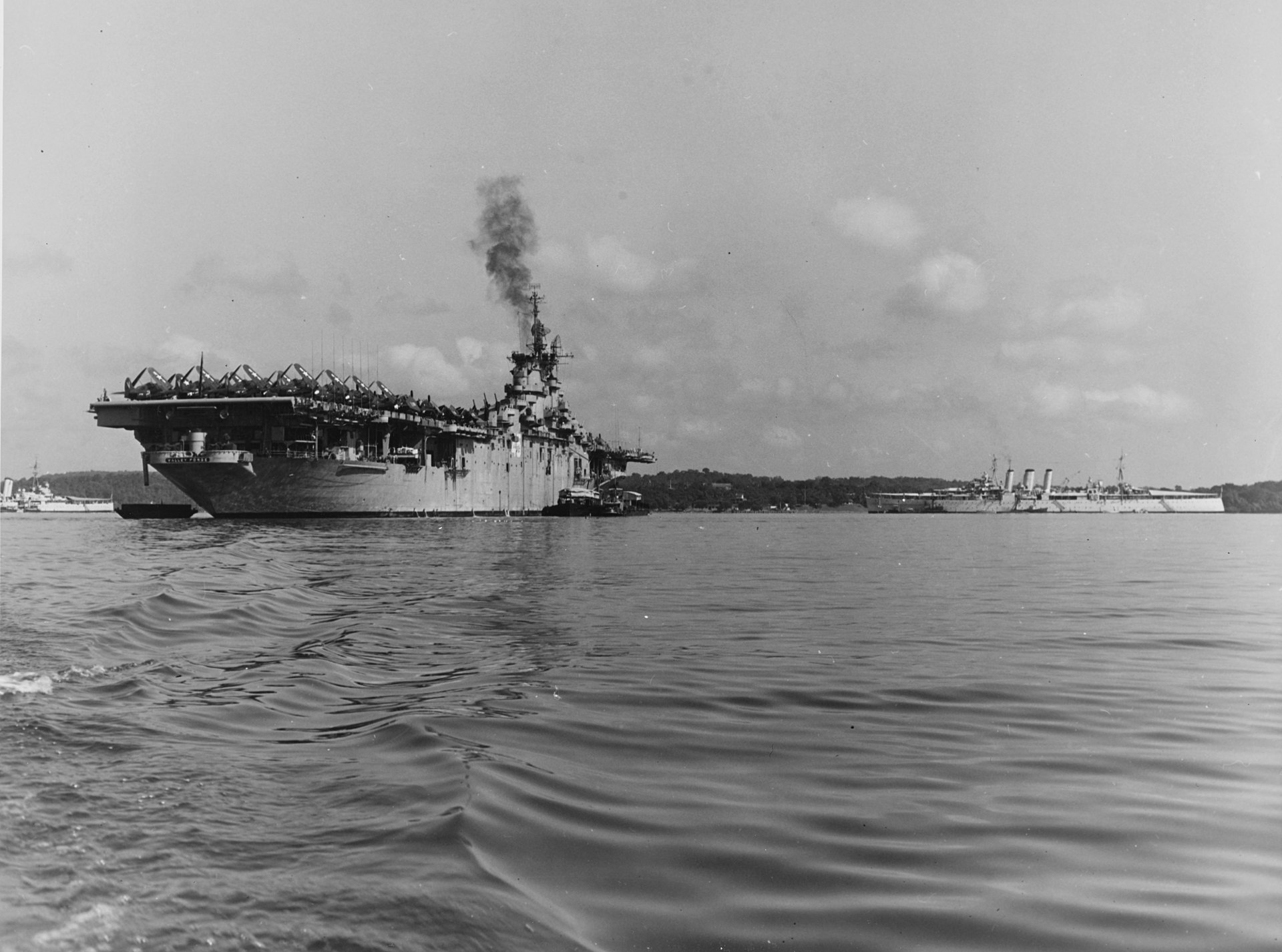 USS Valley Forge (CV-45)