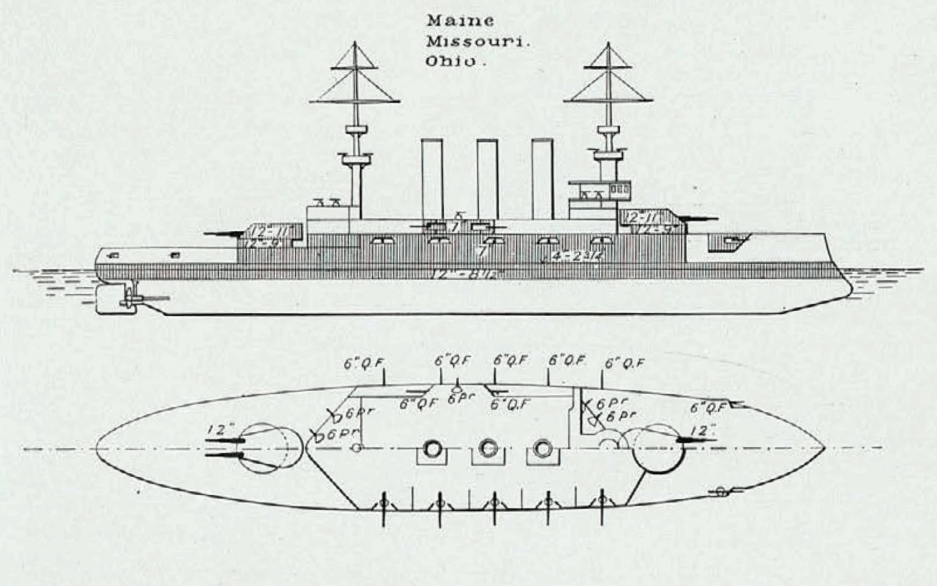 USS Virginia (BB-13)