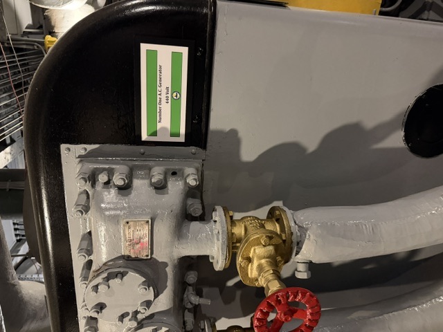 Number One A.C. Generator 440 Volt