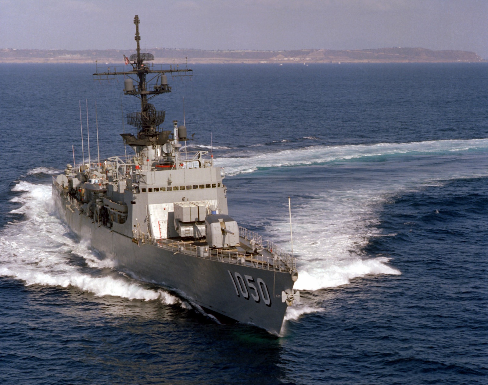 USS Albert David (DE-1050)