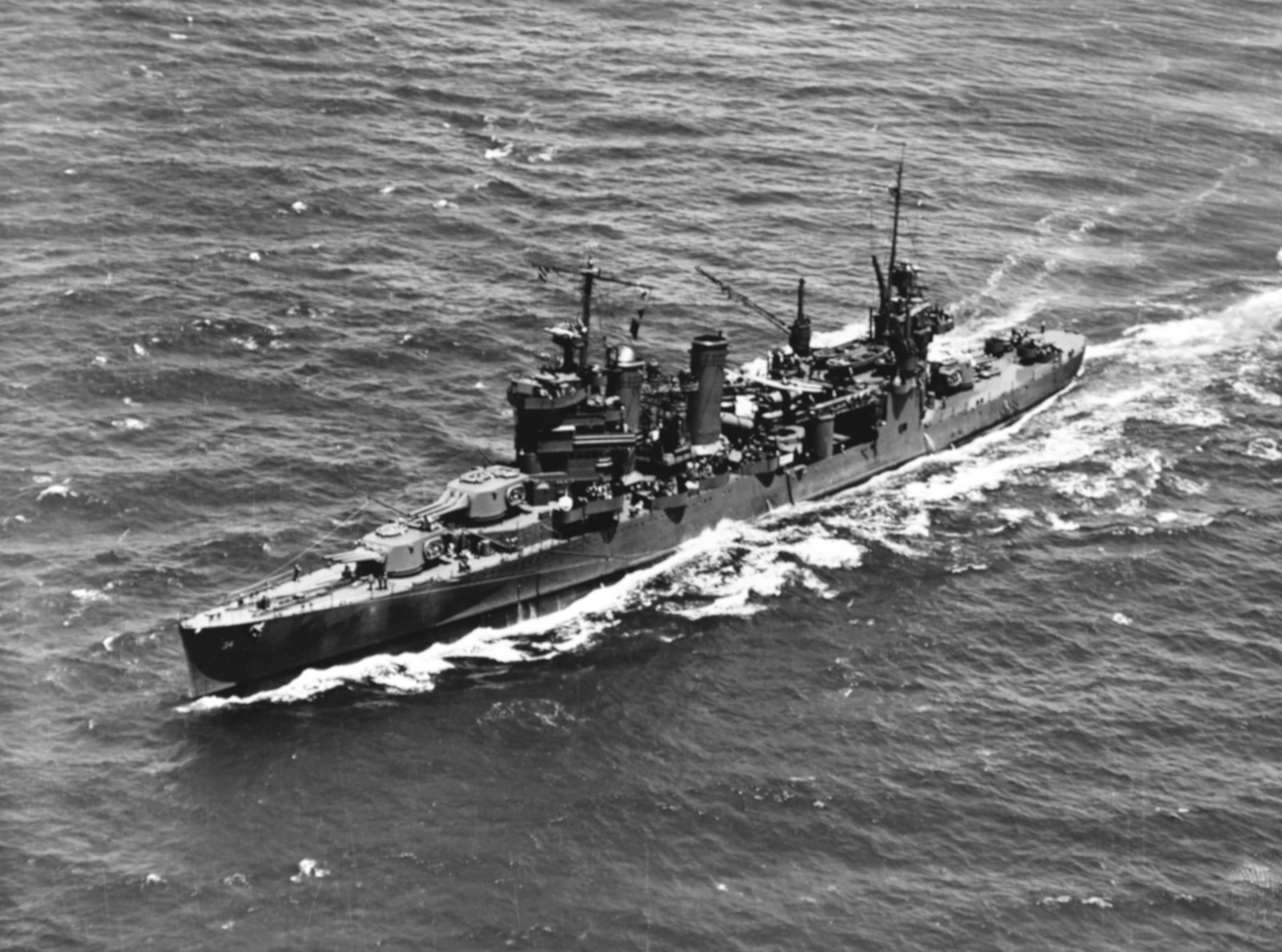 USS Astoria (CA-34)