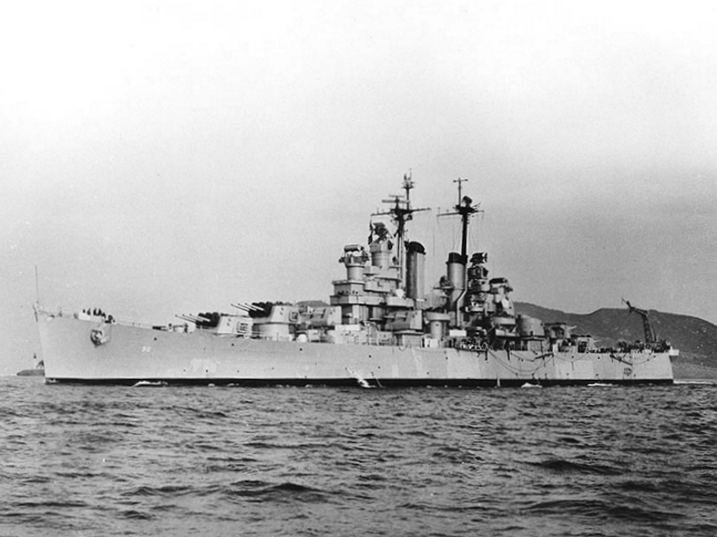 USS Astoria (CL-90)