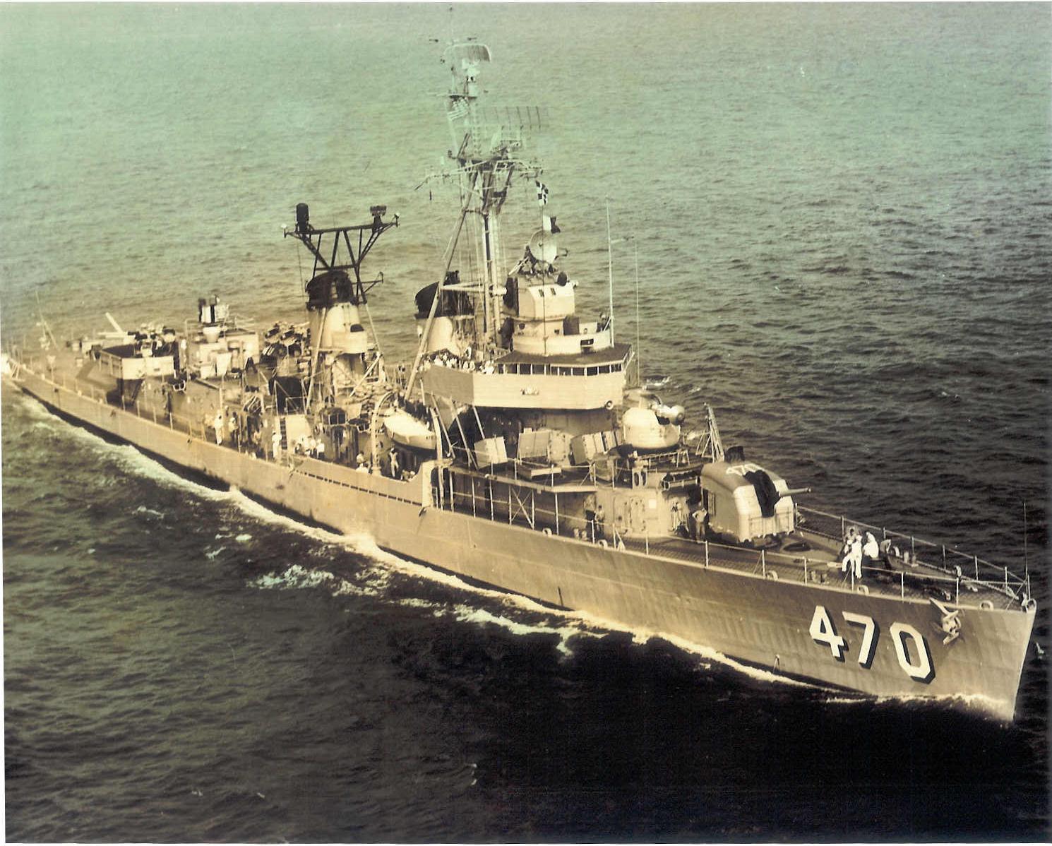 USS Bache (DD-470)