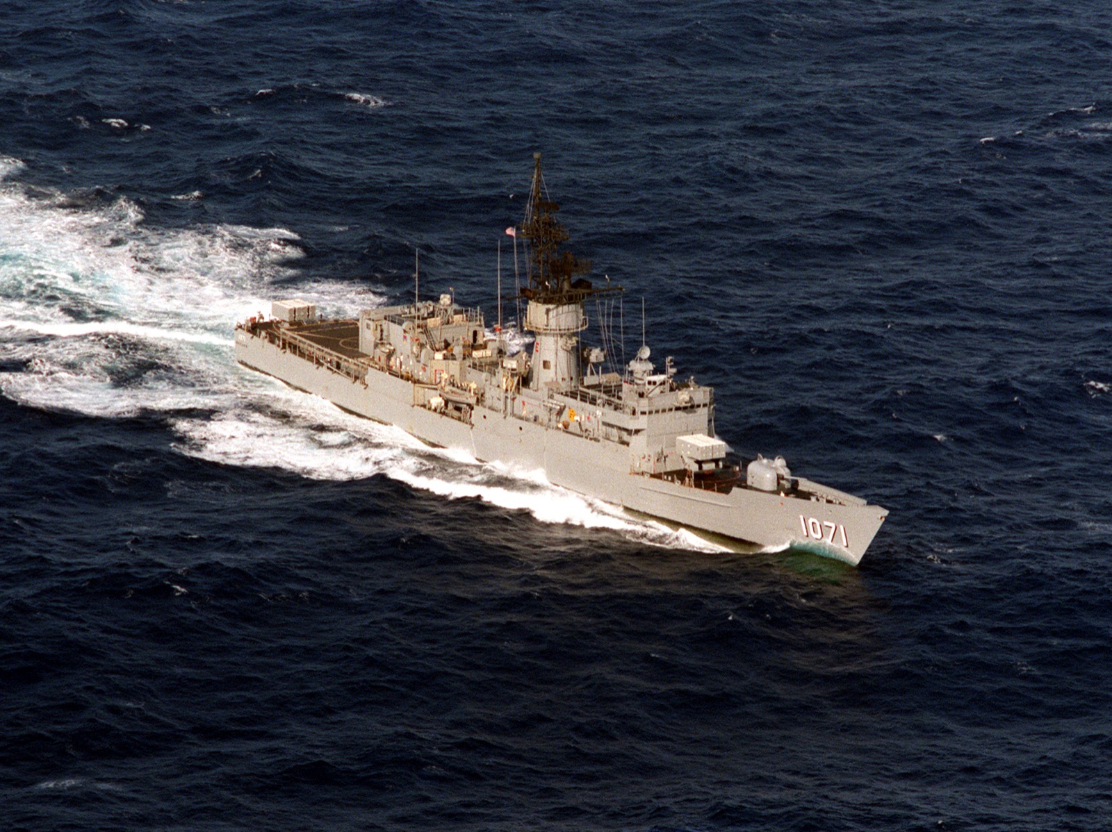 USS Badger (FF-1071)
