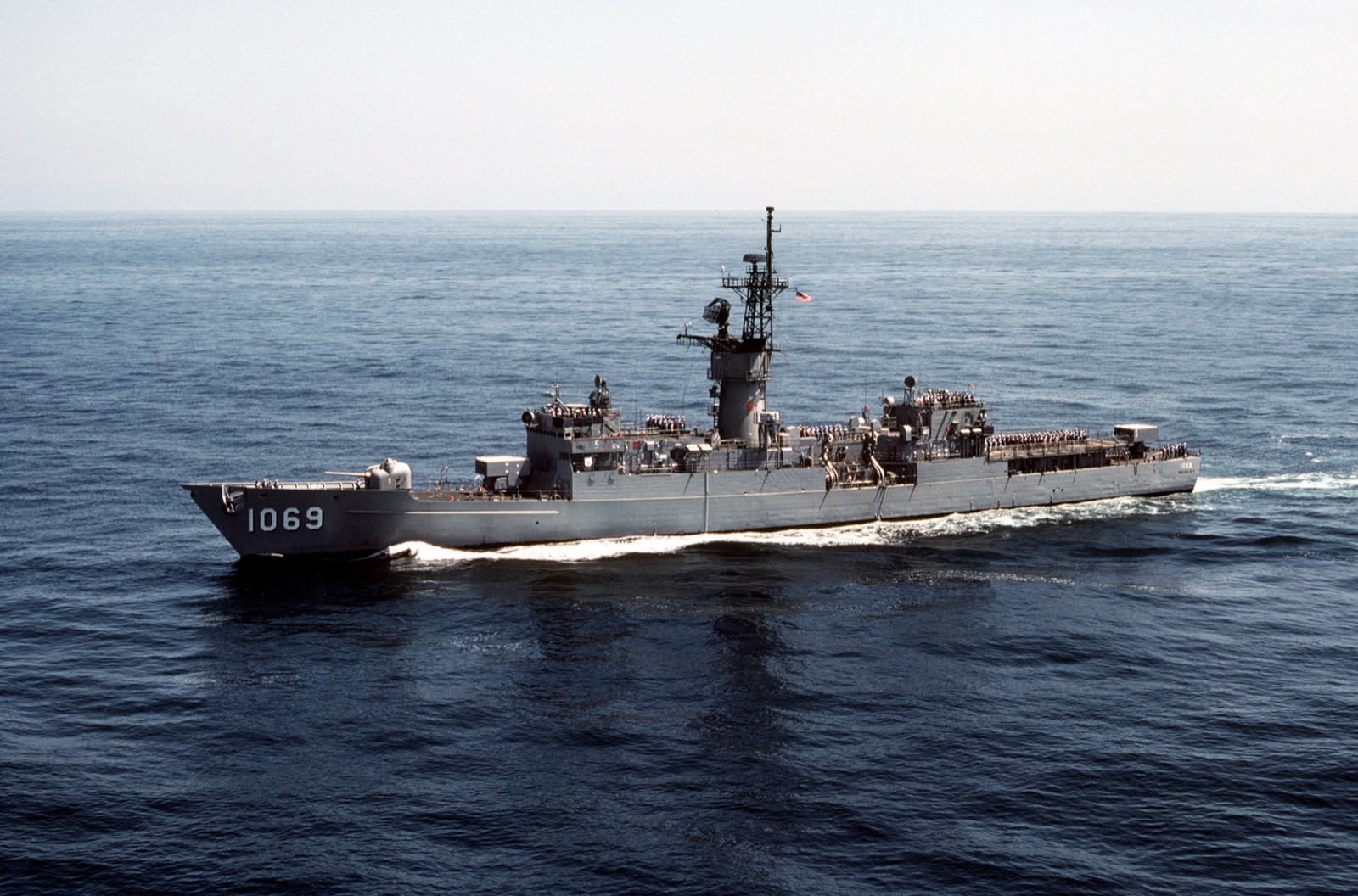 USS Bagley (FF-1069)
