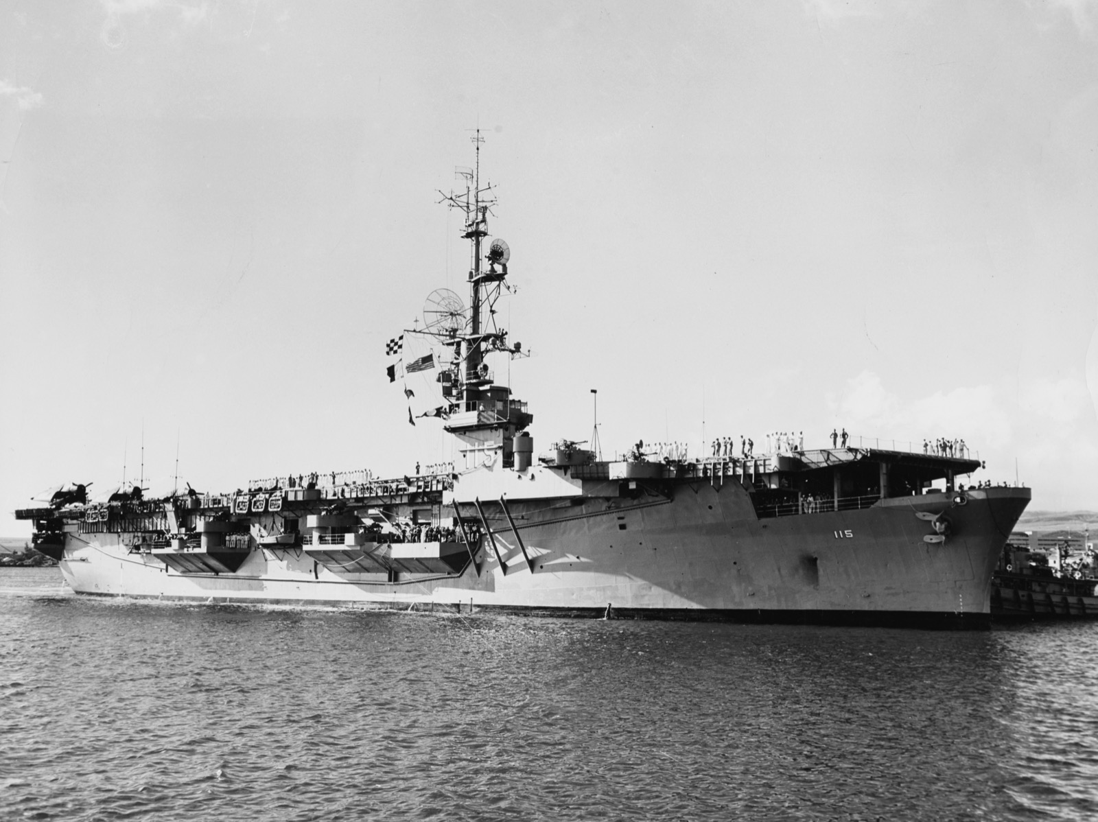 USS Bairoko (CVE-115)