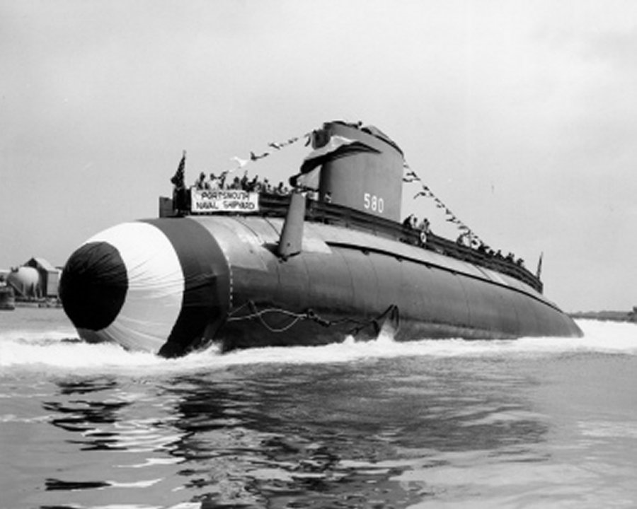 USS Barbel (SS-580)