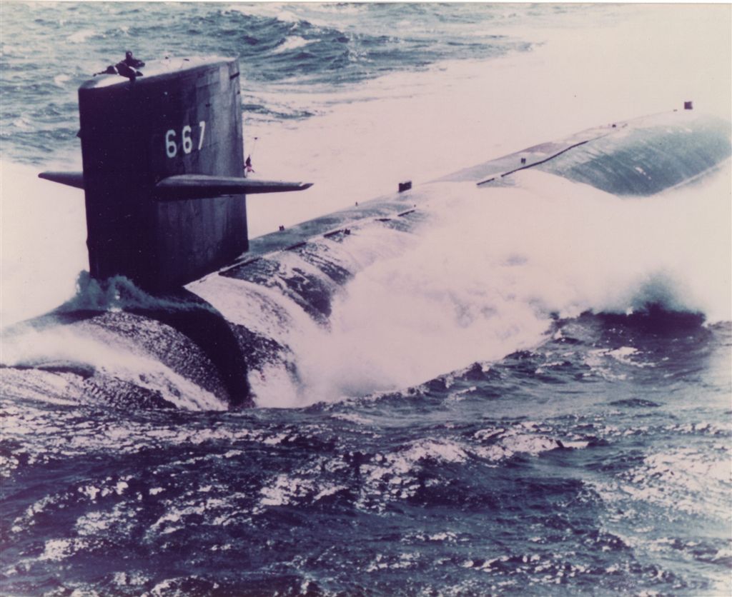 USS Bergall (SSN-667)