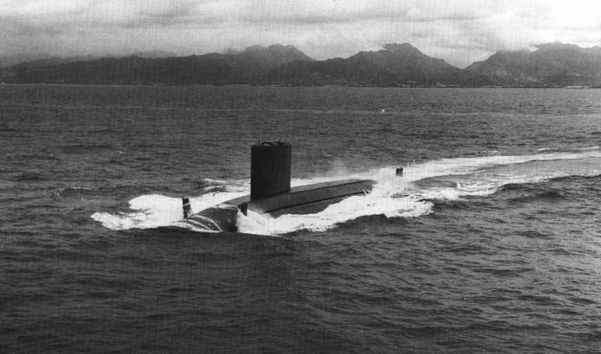 USS Blueback (SS-581)