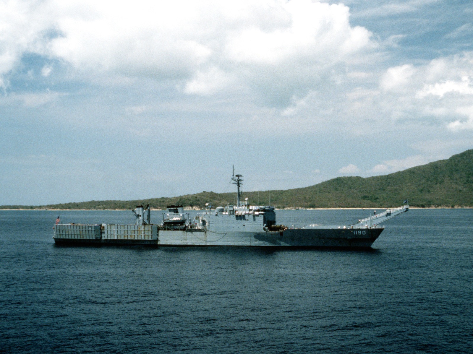 USS Boulder (LST-1190)