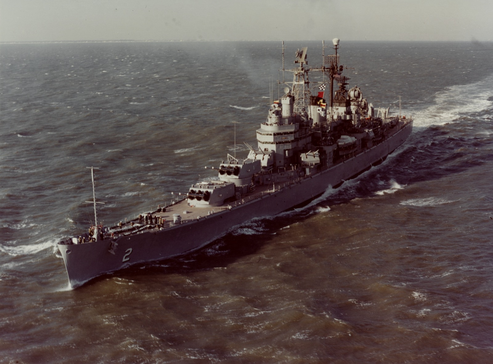 USS Canberra (CA-70 / CAG-2)