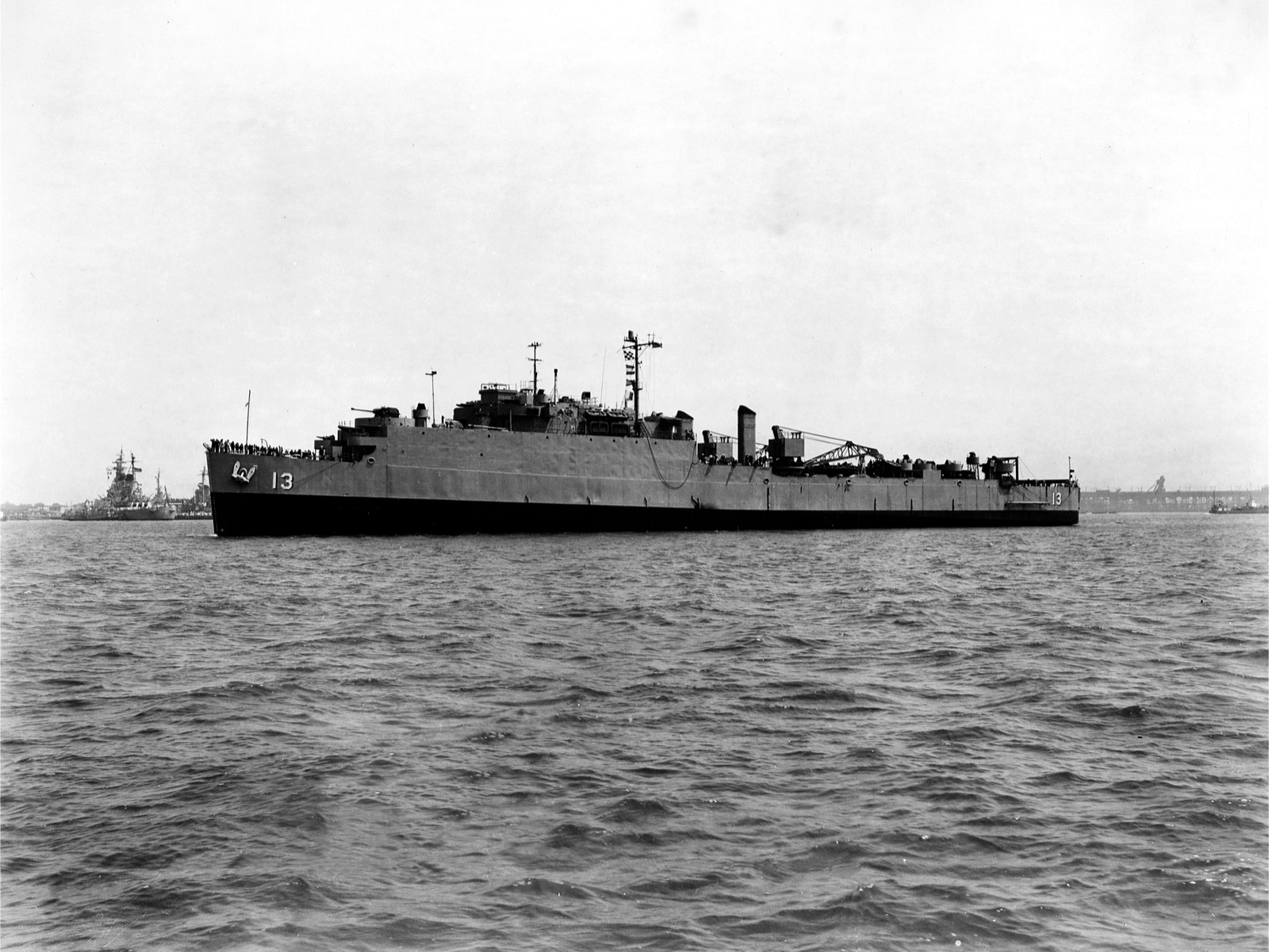 USS Casa (GRANDE)