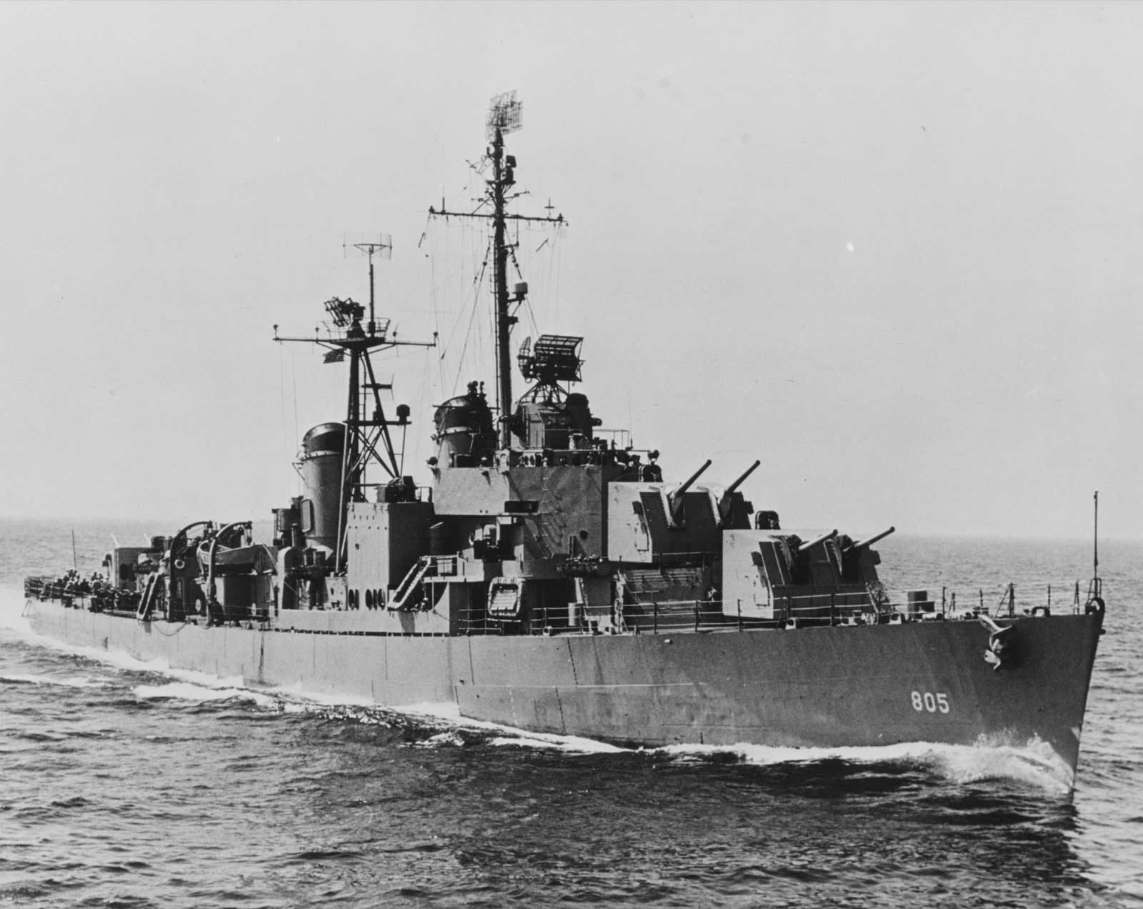 USS Chevalier (DD-805)