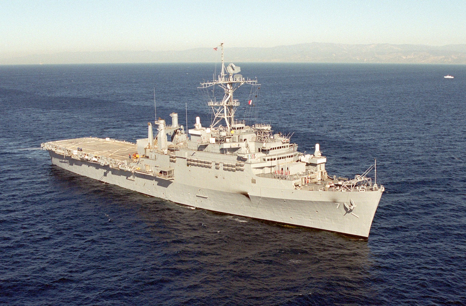 USS Cleveland (LPD-7)