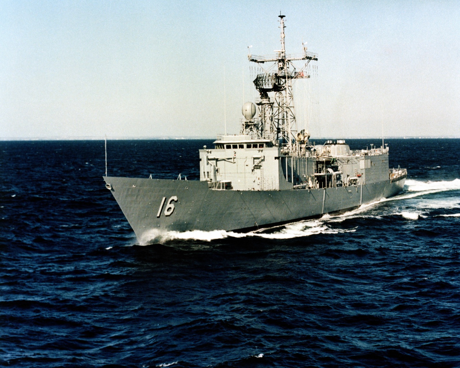 USS Clifton Sprague (FFG-16)