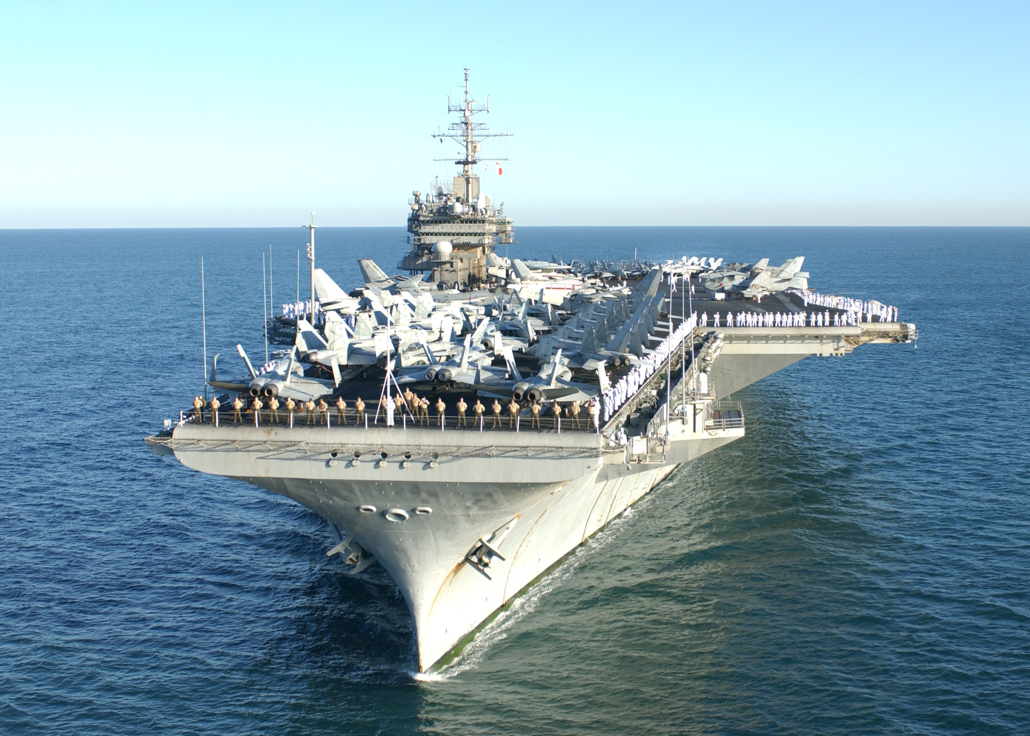 USS Constellation (CV-64)