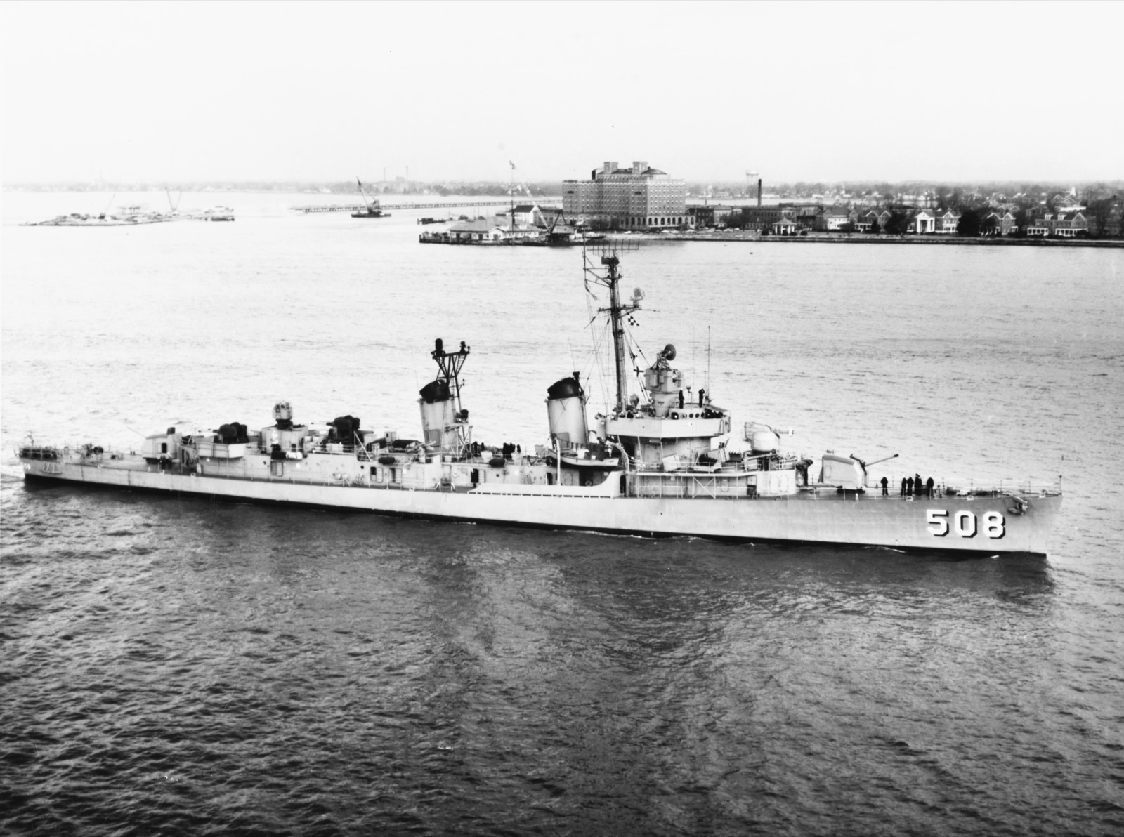 USS Cony (DD-508)