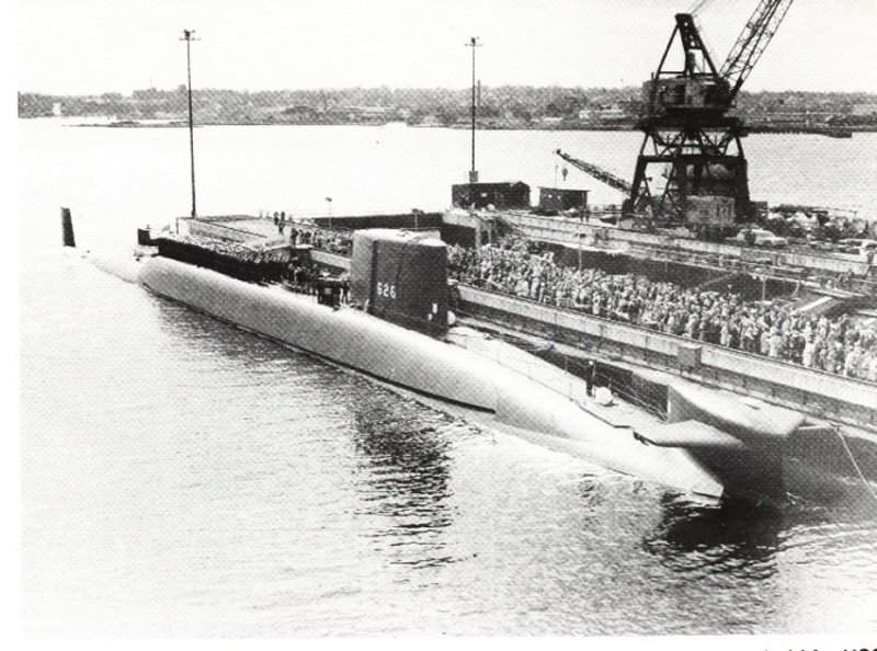 USS Daniel Webster (SSBN-626)