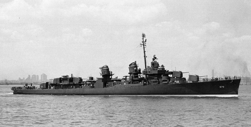 USS Dortch (DD-670)